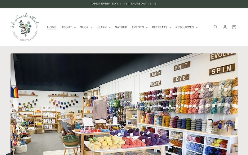 Fiber Circle Studio