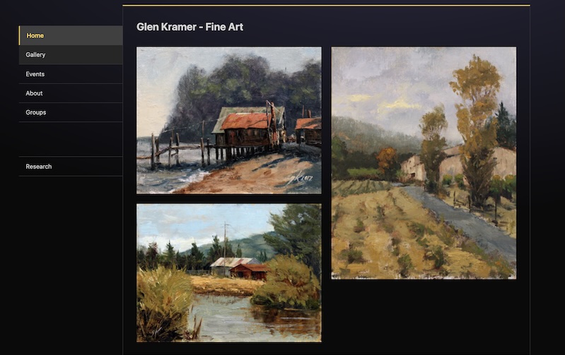 Glen Kramer fine art